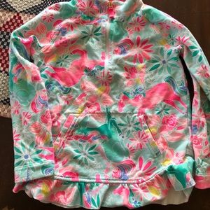 Girls  6/7 Lilly Pulitzer special edition shirt